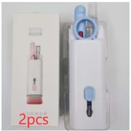 Multifunctional Bluetooth-compatible Headset Cleaning Pen Set Keyboard Cleaner Cleaning Tools Cleaner Keycap Puller Kit - Image 8