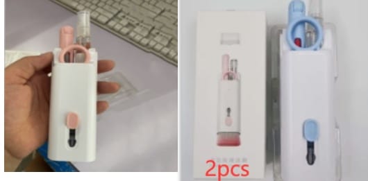 Multifunctional Bluetooth-compatible Headset Cleaning Pen Set Keyboard Cleaner Cleaning Tools Cleaner Keycap Puller Kit - Image 4