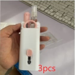 Multifunctional Bluetooth-compatible Headset Cleaning Pen Set Keyboard Cleaner Cleaning Tools Cleaner Keycap Puller Kit - Image 10