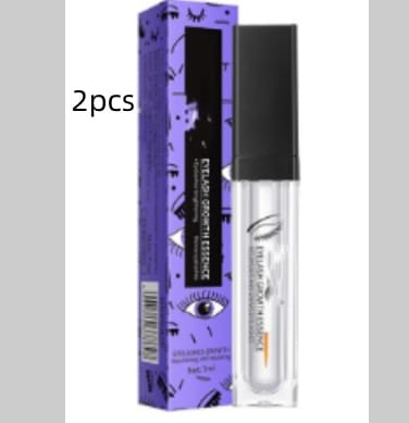 Eyelash Nourishing Liquid Nourish Hair Roots Supplementary Nutrition Deep Nourishment Repair Make Eyelashes Thick Slender Curly - Image 2