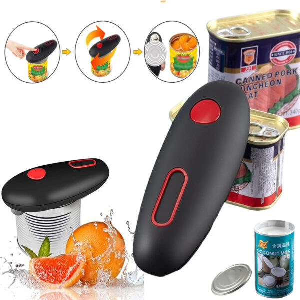 Electric can opener tool