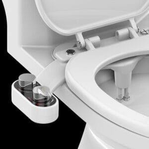 Self-Cleaning Toilet Bidet