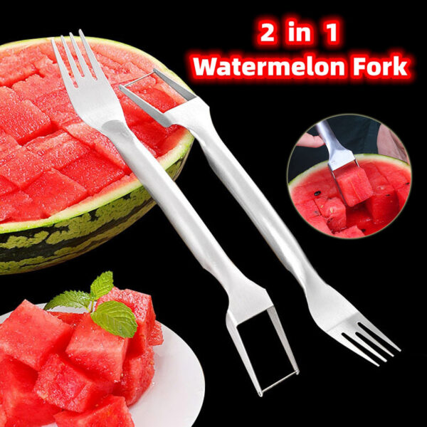 2-in-1 Watermelon Cutter