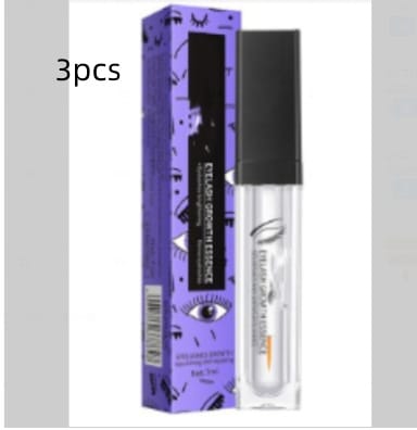 Eyelash Nourishing Liquid Nourish Hair Roots Supplementary Nutrition Deep Nourishment Repair Make Eyelashes Thick Slender Curly - Image 3