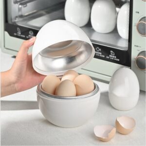 Microwave Egg Steamer Cooker