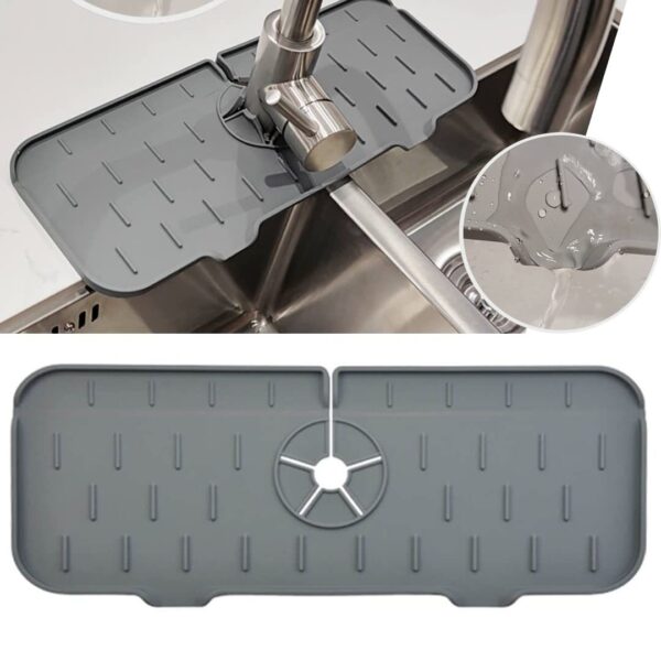 Kitchen Sink Splash Catcher