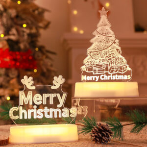 New Year Christmas Ornaments