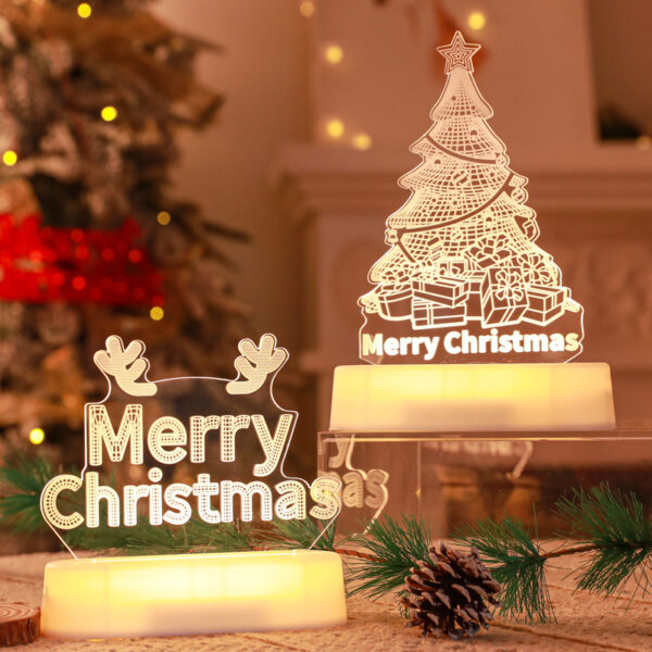New Year Christmas Ornaments