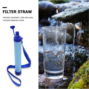Camping Outdoor Travel Personal Emergency Survival Tools Summer Life Straw