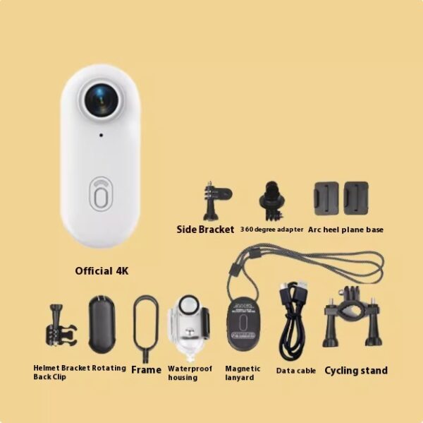 Outdoor Sports Camera In Helmet Motorcycle Bike Sport Mini Filming Bicycle Action 4K Professional Body Cam And Video Cameras - Image 9